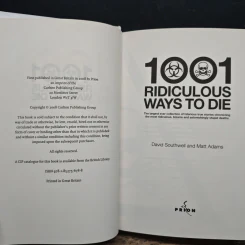 1001 Ridiculous Ways to Die - David Southwell รูปที่ 6