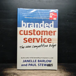 Branded Customer Service - Janelle Barlow, Paul Stewart รูปที่ 1