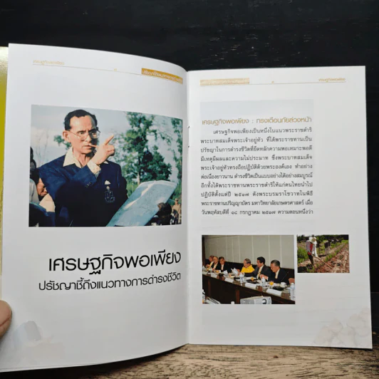 เศรษฐกิจพอเพียง ปรัชญาชี้ถึงแนวทางการดำรงชีวิต รูปที่ 7