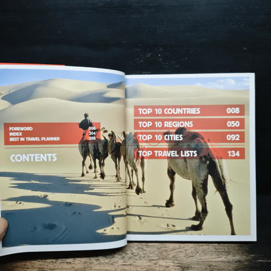 Lonely Planet's Best in Travel 2010 รูปที่ 6