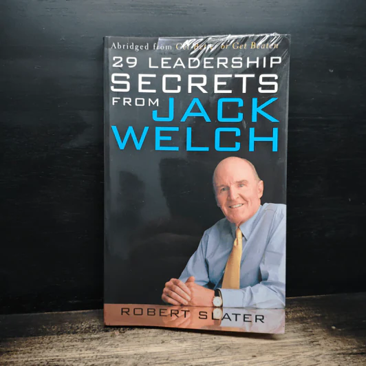 29 Leadership Secrets from Jack Welch - Robert Slater รูปที่ 1