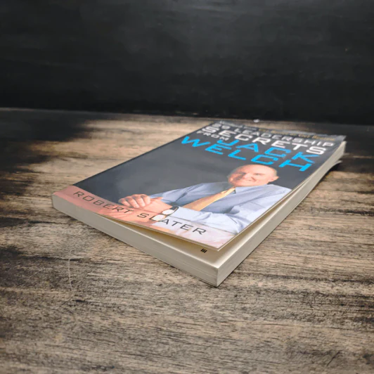 29 Leadership Secrets from Jack Welch - Robert Slater รูปที่ 4