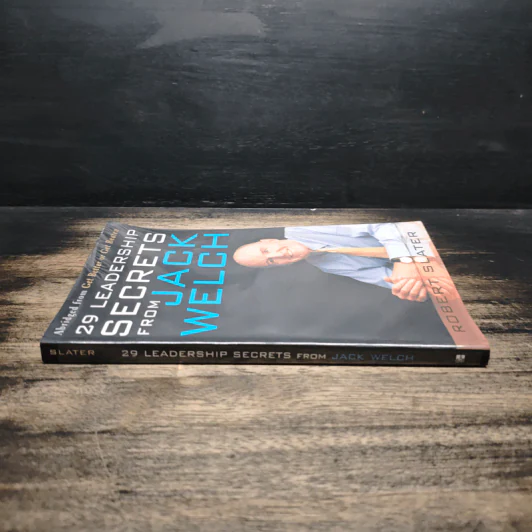29 Leadership Secrets from Jack Welch - Robert Slater รูปที่ 3
