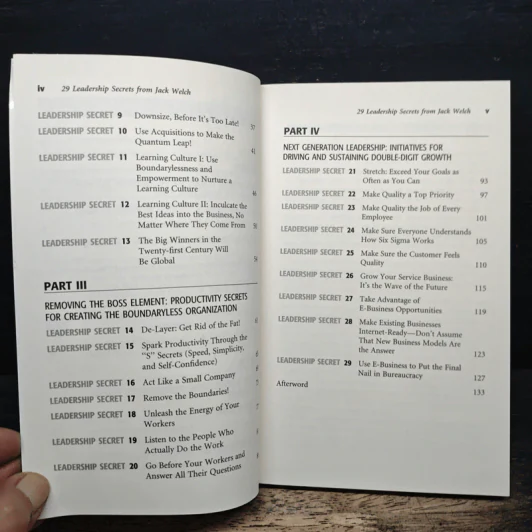 29 Leadership Secrets from Jack Welch - Robert Slater รูปที่ 7
