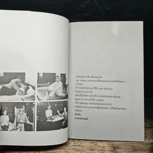 เหมือนเป็นบางสิ่งซึ่งเคยผูกพัน - วรุต วรธรรม รูปที่ 6