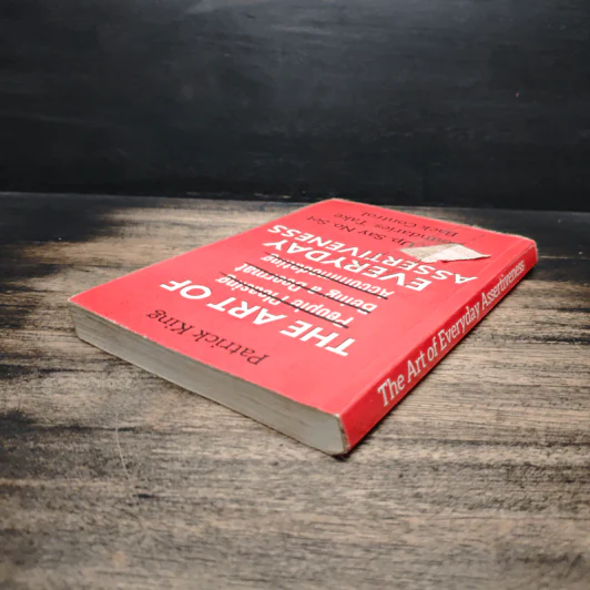 The Art of Everyday Assertiveness - Patrick King รูปที่ 5