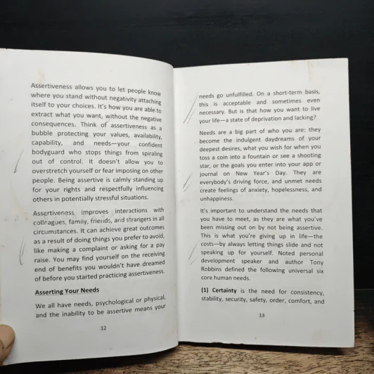The Art of Everyday Assertiveness - Patrick King รูปที่ 8