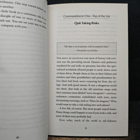 The Ten Commandments for Business Failure - Donald R. Keough รูปที่ 9
