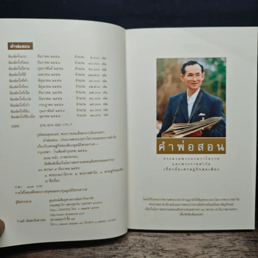 คำพ่อสอน ประมวลพระบรมราชโชวาทและพระราชดำรัสเกี่ยวกับเศรษฐกิจพอเพียง รูปที่ 6