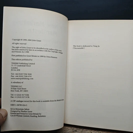 The New Marketing Manifesto - John Grant รูปที่ 6