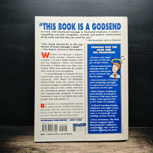 1001 Ways to Reward Employees - Bob Nelson รูปที่ 2