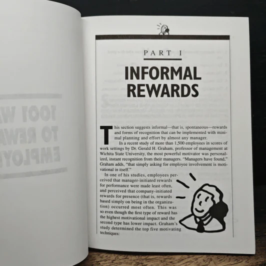 1001 Ways to Reward Employees - Bob Nelson รูปที่ 9