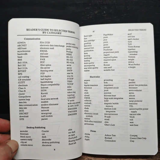 Dictionary of Computer Terms รูปที่ 7
