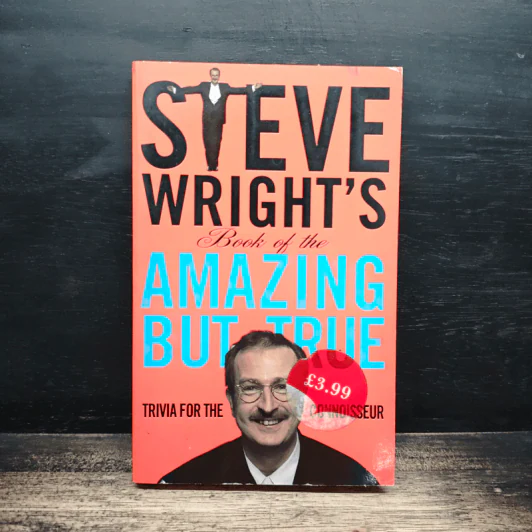 Amazing But True - Steve Wright รูปที่ 1