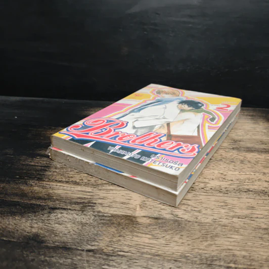 Brothers บราเธอร์ส 2 เล่มจบ - Yamamoto Kotetsuko รูปที่ 4