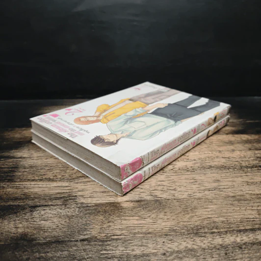 The Silence Coffee and the Coward Walnut หนุ่มขี้อายกับเจ้าชายกาแฟ 2 เล่มจบ - Miku Sagawa รูปที่ 5