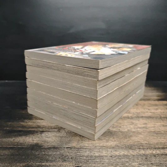 การ์ตูนวาย ล่ารักอันตราย เล่ม 1-9 รูปที่ 3