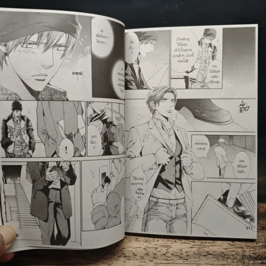 การ์ตูนวาย ล่ารักอันตราย เล่ม 1-9 รูปที่ 9