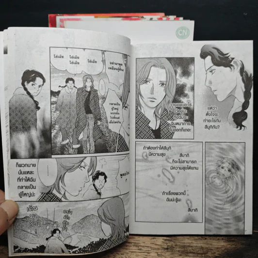 แฝดจอมยุ่งจุ้นแต่รัก เล่ม 1-6 รูปที่ 8