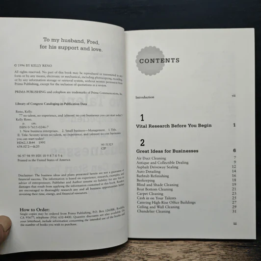 77 No Talent No Experience and (almost) No Cost Businesses You Can Start Today! - Kelly Reno รูปที่ 6