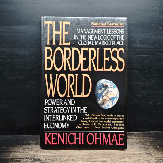 The Borderless World - Kenichi Ohmae รูปที่ 1