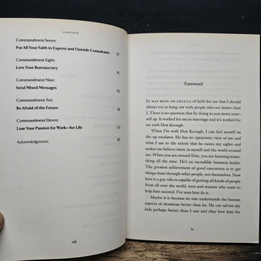 The Ten Commandments for Business Failure - Donald R. Keough รูปที่ 8