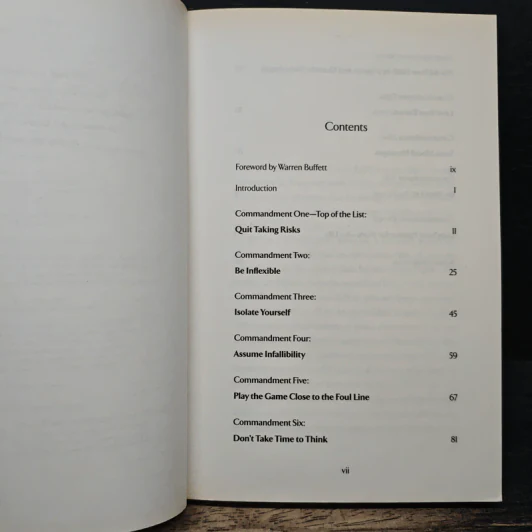 The Ten Commandments for Business Failure - Donald R. Keough รูปที่ 7