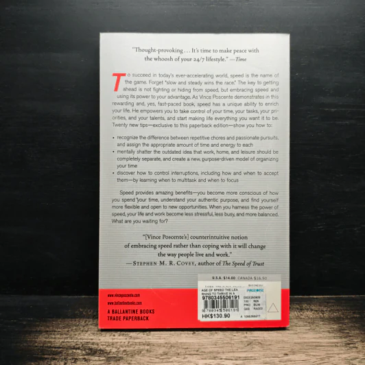 The Age of Speed - Vince Poscente รูปที่ 2