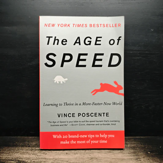 The Age of Speed - Vince Poscente รูปที่ 1
