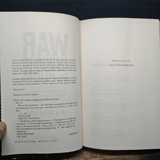 War in the Boardroom - Al & Laura Ries รูปที่ 6