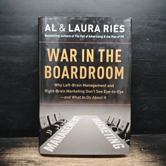 War in the Boardroom - Al & Laura Ries รูปที่ 1
