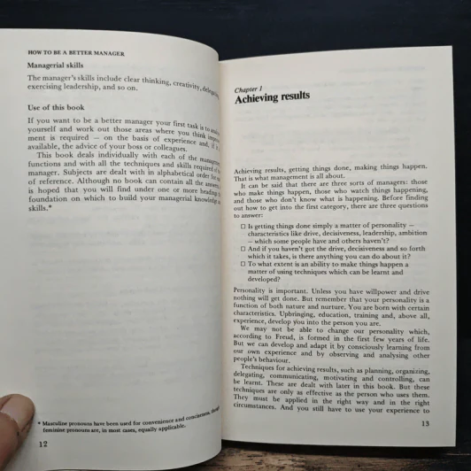 How to be a BETTER MANAGER - Michael Armstrong รูปที่ 9