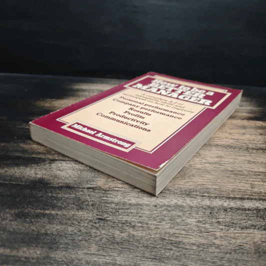How to be a BETTER MANAGER - Michael Armstrong รูปที่ 4