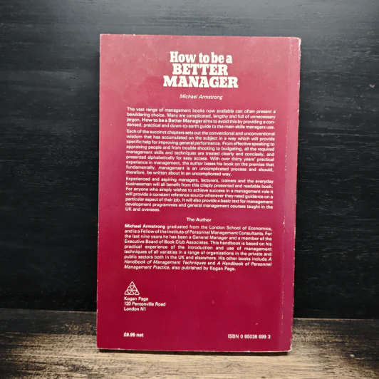 How to be a BETTER MANAGER - Michael Armstrong รูปที่ 2