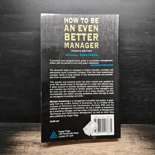 How to Be an Even Better Manager - Michael Armstrong รูปที่ 2