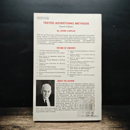 Tested Advertising Methods - John Caples รูปที่ 2