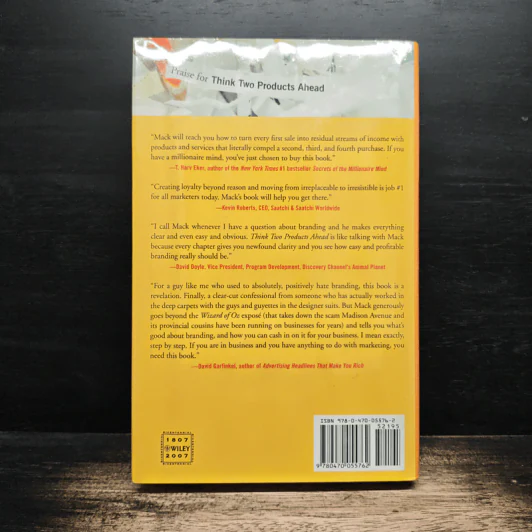 Think Two Products Ahead - Ben Mack รูปที่ 2