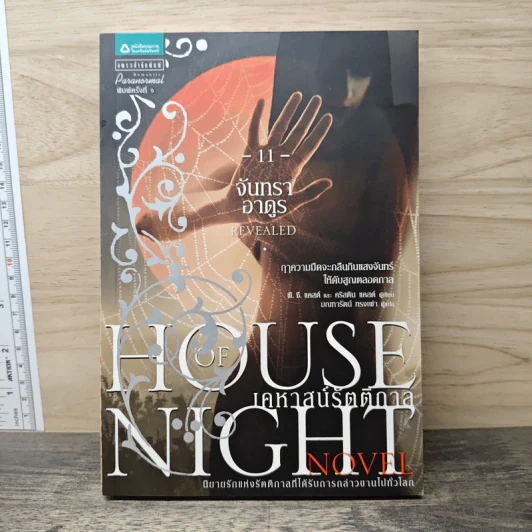 House of Night เคหาสน์รัตติกาล 11 จันทราอาตูร - พี.ซี. คาสต์, คริสติน คาสต์ รูปที่ 1