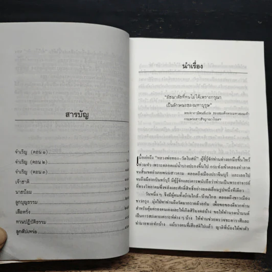 หลวงพ่อทองวัดโบสถ์ ภาคพิเศษ - ทวี วรคุณ รูปที่ 8