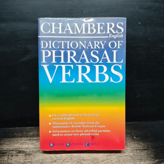Chambers Dictionary of Phrasal Verbs รูปที่ 1
