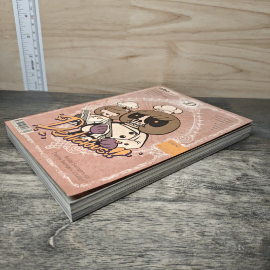 Delicious อร่อย - abc comic รูปที่ 3