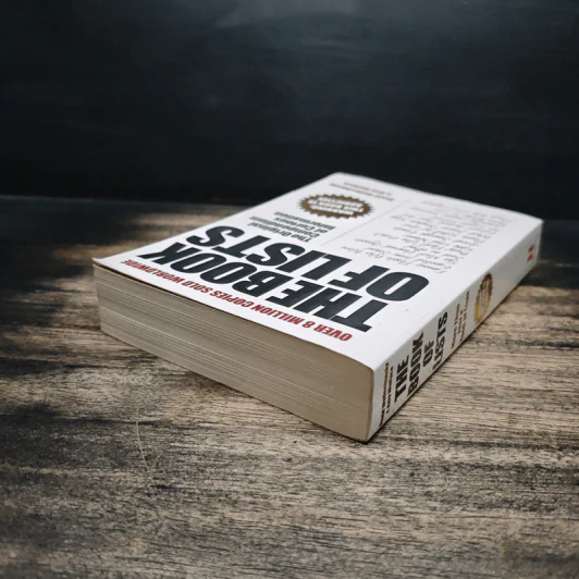 The Book of Lists - David Wallechinsky, Amy Wallace รูปที่ 5