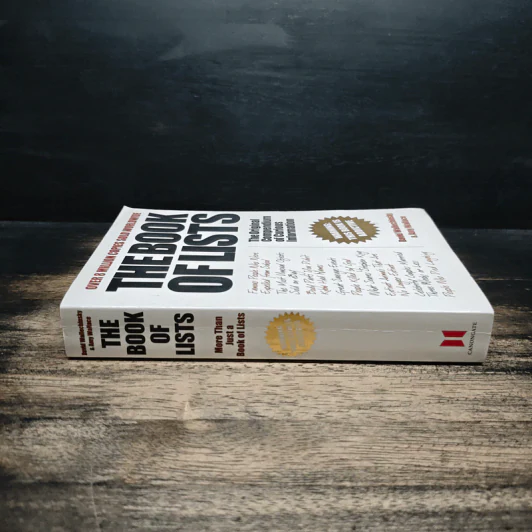 The Book of Lists - David Wallechinsky, Amy Wallace รูปที่ 3