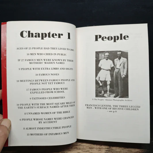 The Book of Lists - David Wallechinsky, Amy Wallace รูปที่ 7