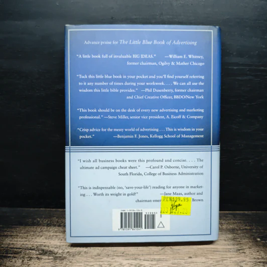The Little Blue Book of Advertising รูปที่ 2