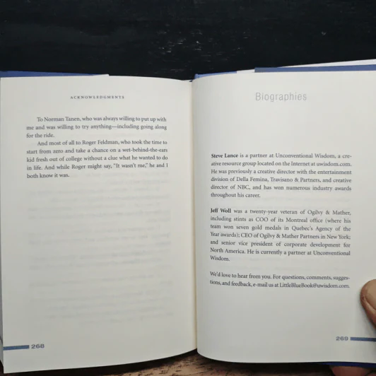 The Little Blue Book of Advertising รูปที่ 10