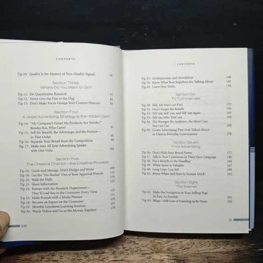 The Little Blue Book of Advertising รูปที่ 8
