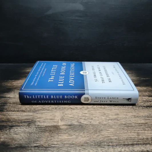The Little Blue Book of Advertising รูปที่ 3