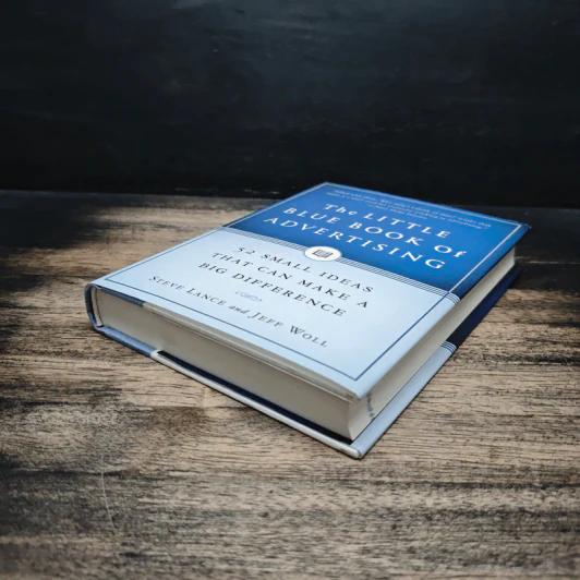 The Little Blue Book of Advertising รูปที่ 4