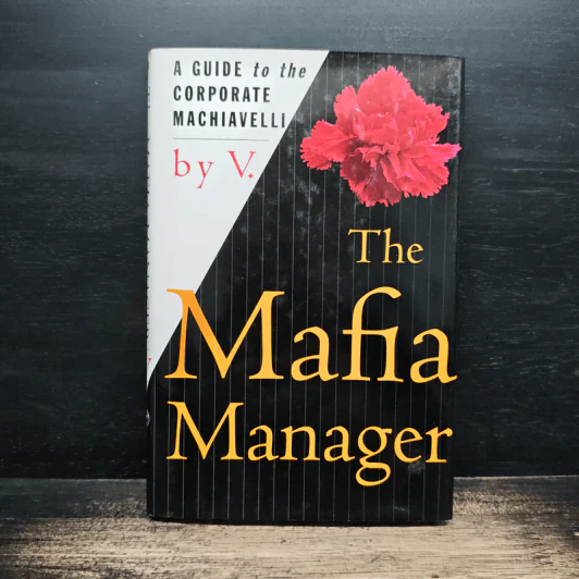 The Mafia Manager : A Guide to the Corporate Machiavelli - V. รูปที่ 1
